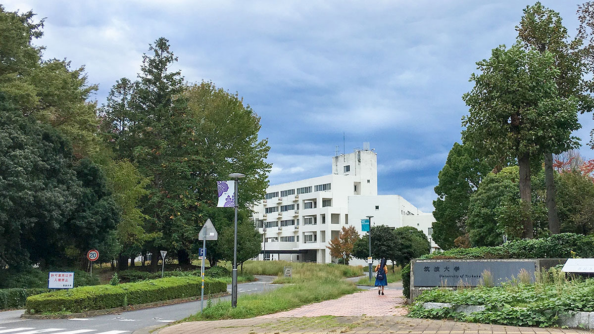 筑波大学 情報学群 情報メディア創成学類のキャンパス