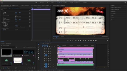 Adobe Premiere Proを用いてヤング・ギター副編集長とのコラボ動画を制作
