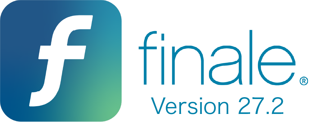 Finale 27.2 アップデータ Finale 27.2 アップデータ