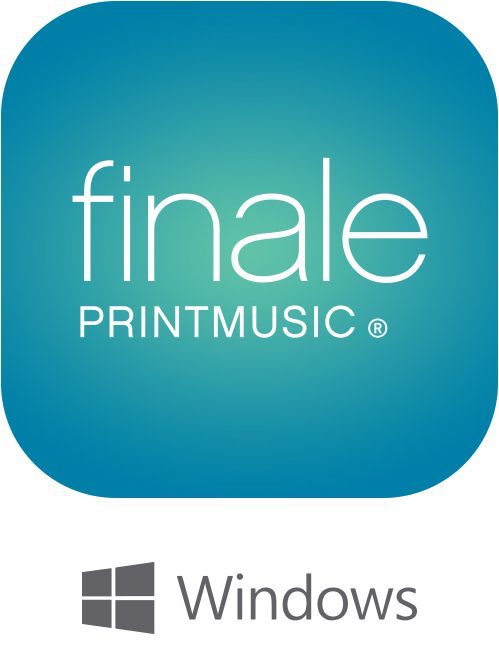 PrintMusic for Windows